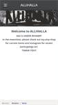 Mobile Screenshot of allihalla.com